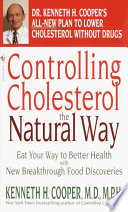 Controlling Cholesterol the Natural Way Book