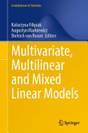 Multivariate  Multilinear and Mixed Linear Models