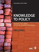 Knowledge to Policy