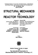 Transactions of the 11th International Conference on Structural Mechanics in Reactor Technology
