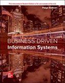 Cover of ISE Business Driven Information Systems