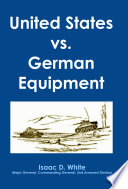 United States Vs  German Equipment