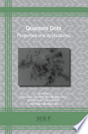 Quantum Dots Book