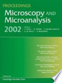 Proceedings  Microscopy and Microanalysis 2002  Volume 8