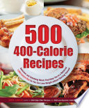 500 400 Calorie Recipes Book