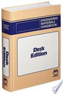 Engineered Materials Handbook  Desk Edition Book PDF