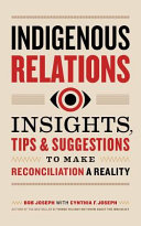 Indigenous Relations Book