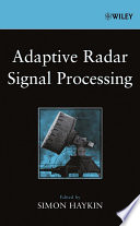 Adaptive Radar Signal Processing Book