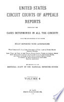 United States Circuit Courts of Appeals Reports