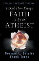 Book I Don t Have Enough Faith to Be an Atheist Cover