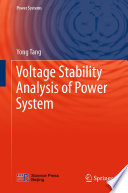 Voltage Stability Analysis of Power System Book