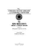 The New Moulton s Library of Literary Criticism  Bibliographical supplement and index