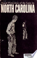 Equal Protection of the Laws in North Carolina