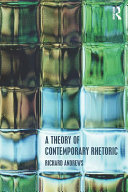 Read Pdf A Theory of Contemporary Rhetoric