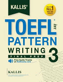Kallis  Toefl Ibt Pattern Writing Book PDF