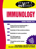 Pdf Schaum's Outline of Immunology Telecharger
