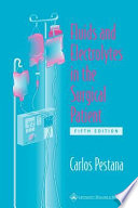Fluids and Electrolytes in the Surgical Patient Book