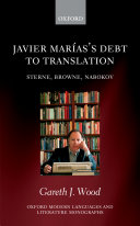 Read Pdf Javier Marías's Debt to Translation