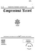 Official Congressional Record Impeachment Set