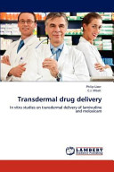 Transdermal Drug Delivery