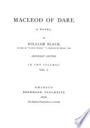 Macleod of Dare Book