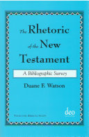 The Rhetoric of the New Testament