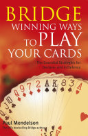 Bridge: Winning Ways to Play Your Cards [Pdf/ePub] eBook