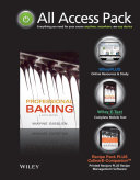 All Access Pack for Professional Baking 6th Edition Set