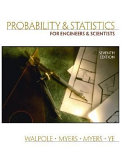 Probability   Statistics for Engineers   Scientists