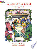A Christmas Carol Coloring Book Book