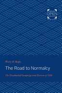 The Road to Normalcy Pdf/ePub eBook