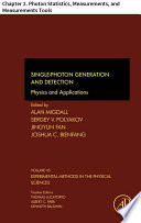 Single Photon Generation and Detection Book