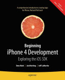 Beginning iPhone 4 Development