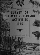 Survey of Pittman-Robertson Activities