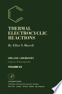 Thermal Electrocyclic Reactions