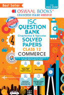 Oswaal ISC Question Bank Class 12 Commerce Book (For 2023 Exam)