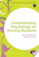 Understanding Psychology for Nursing Students Book