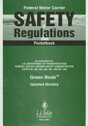 Federal Motor Carrier Safety Regulations Pocketbook  7orsa 