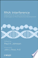 RNA Interference Book