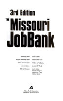 Missouri Jobbank (3rd Ed.)