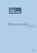 Economic and fiscal outlook March 2012