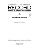 Truck Safety Research