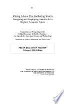 Science  Technology  and Global Economic Competitiveness