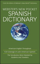 Webster S New Pocket Spanish Dictionary