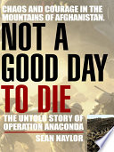Not a Good Day to Die Book