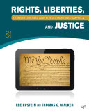 Constitutional Law: Rights, Liberties and Justice 8th Edition