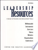 Leadership Resources Book
