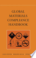 Global Materials Compliance Handbook Book