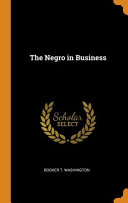 The Negro in Business