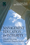 Management Education For Integrity